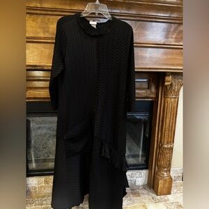 Elegant Black Maxi Dress